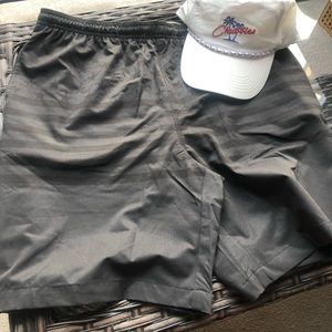 Chubbies Swim Trunks + hat NWOT